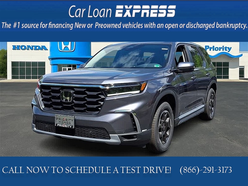 New 2025  Honda Pilot EX-L AWD at CarloanExpress.Com near Hampton, VA