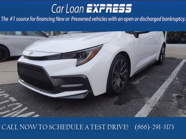 Used 2020  Toyota Corolla CVT &lpar;Natl&rpar; at CarloanExpress&period;Com near Hampton&comma; VA