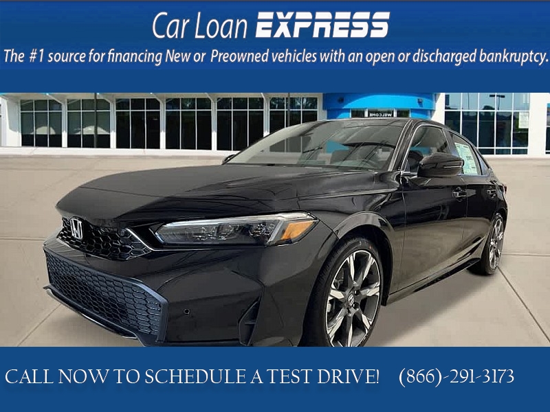 New 2026  Honda Civic Sedan Hybrid Sport Touring CVT at CarloanExpress.Com near Hampton, VA