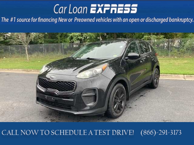 Used 2019  Kia Sportage LX FWD at CarloanExpress.Com near Hampton, VA