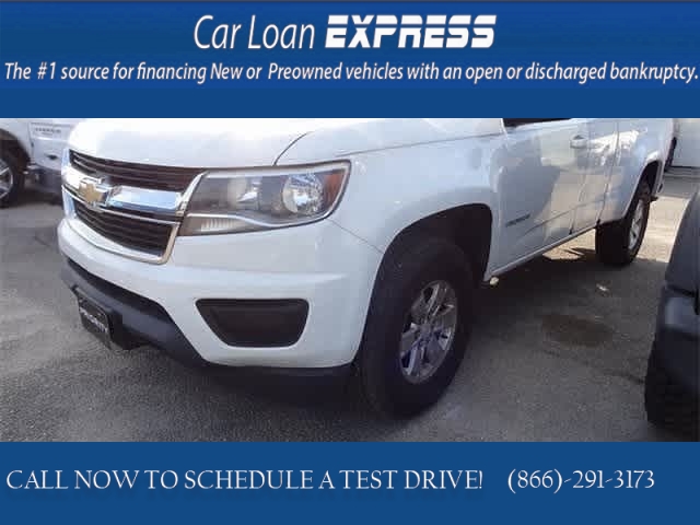 Used 2019  Chevrolet Colorado 2WD Ext Cab WT at CarloanExpress.Com near Hampton, VA