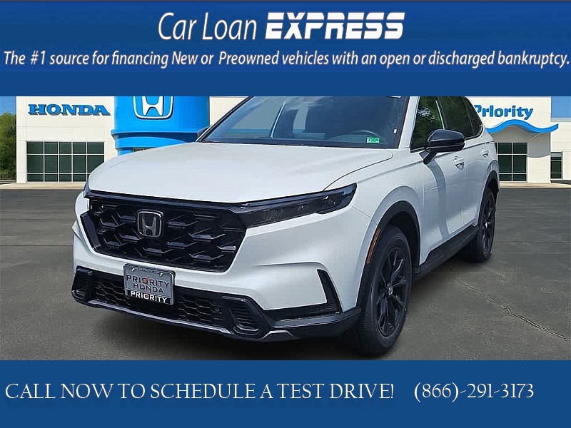 New 2025  Honda CR-V Hybrid Sport-L AWD at CarloanExpress.Com near Hampton, VA