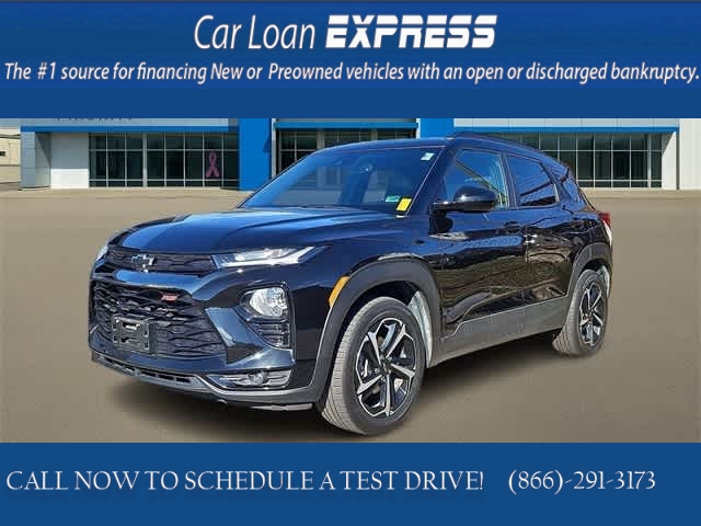 Used 2023  Chevrolet Trailblazer AWD 4dr RS at CarloanExpress.Com near Hampton, VA