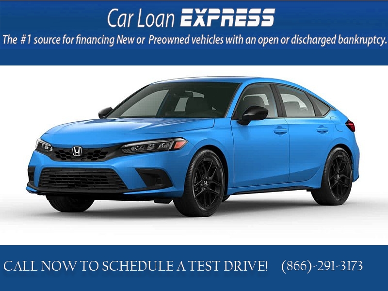 Used 2024  Honda Civic Hatchback Sport CVT at CarloanExpress.Com near Hampton, VA