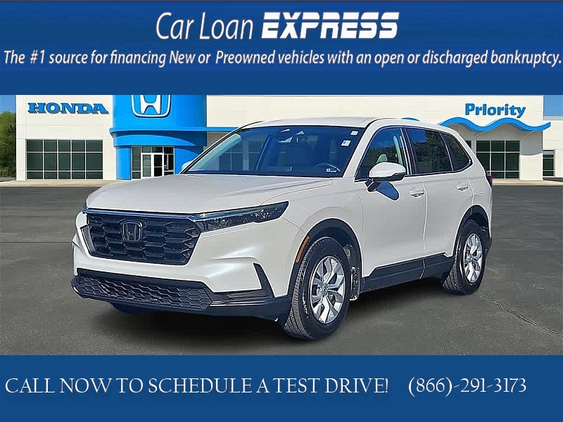 Used 2025  Honda CR-V LX 2WD at CarloanExpress&period;Com near Hampton&comma; VA