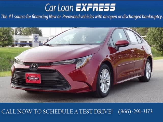 Used 2024  Toyota Corolla LE CVT (Natl) at CarloanExpress.Com near Hampton, VA