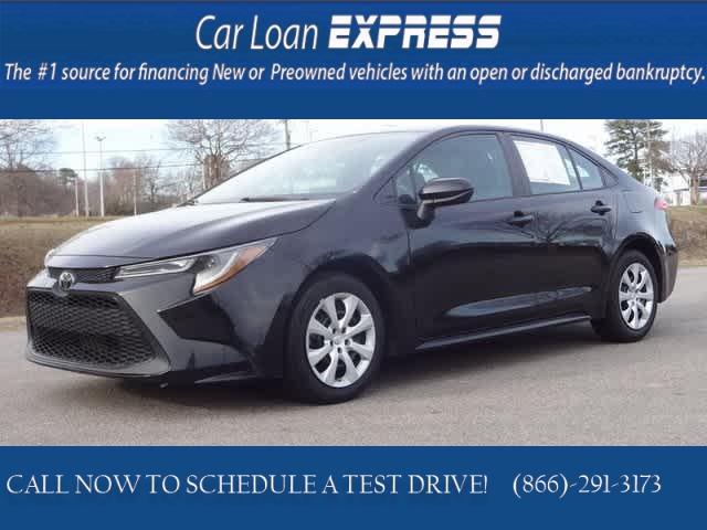 Used 2021  Toyota Corolla LE CVT at CarloanExpress.Com near Hampton, VA