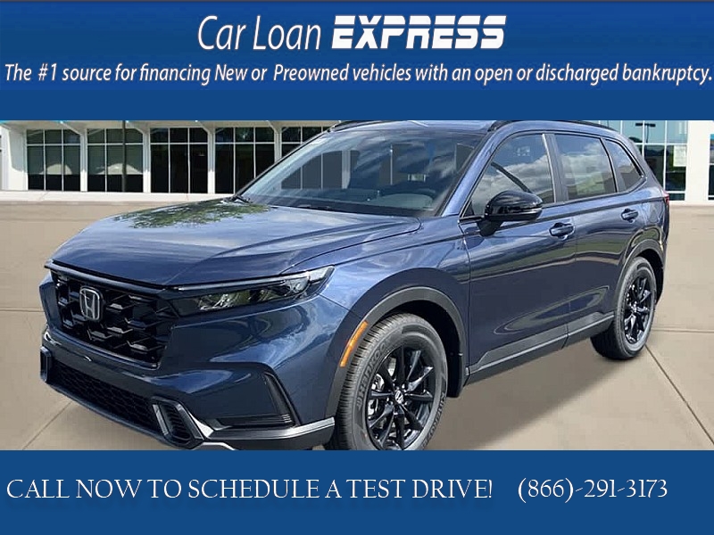 New 2026  Honda CR-V Hybrid Sport FWD at CarloanExpress&period;Com near Hampton&comma; VA