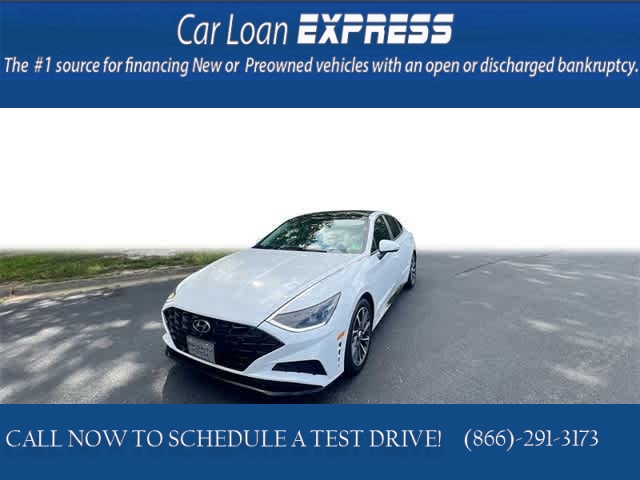 Used 2023  Hyundai Sonata Limited 1.6T at CarloanExpress.Com near Hampton, VA