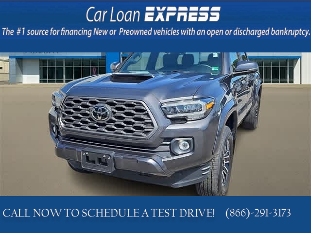 Used 2023  Toyota Tacoma 4WD Double Cab 5' Bed V6 (Natl) at CarloanExpress.Com near Hampton, VA