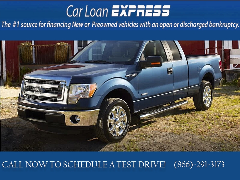 Used 2013  Ford F-150 4WD SuperCab at CarloanExpress&period;Com near Hampton&comma; VA