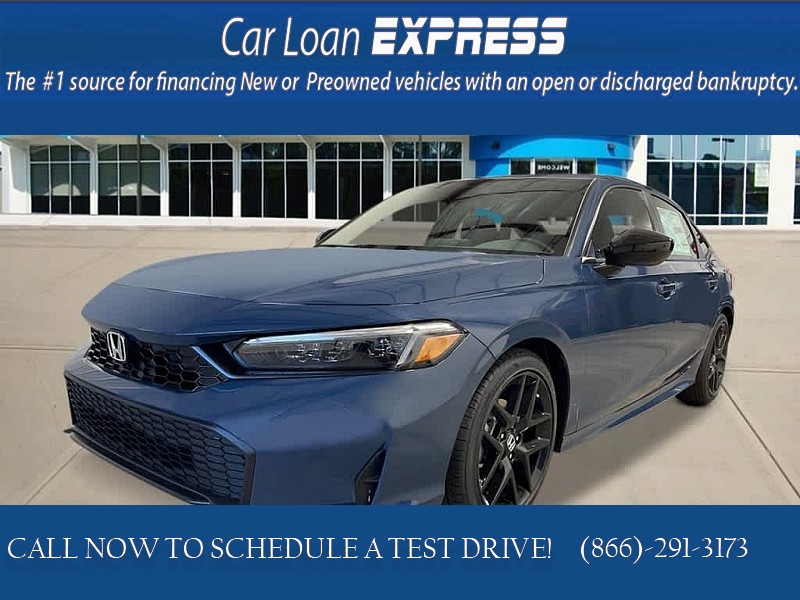 New 2026  Honda Civic Sedan Sport CVT at CarloanExpress&period;Com near Hampton&comma; VA