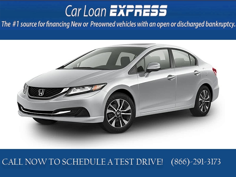 Used 2014  Honda Civic Sedan 4dr CVT EX at CarloanExpress&period;Com near Hampton&comma; VA