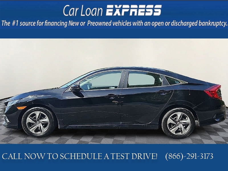 Used 2020  Honda Civic Sedan 4d LX CVT at CarloanExpress&period;Com near Hampton&comma; VA