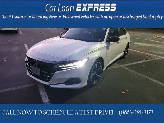 Used 2021  Honda Accord Sedan Sport 1.5T CVT at CarloanExpress.Com near Hampton, VA