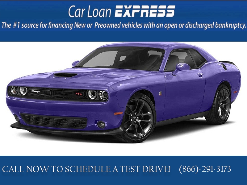 Used 2023  Dodge Challenger R/T Scat Pack RWD at CarloanExpress.Com near Hampton, VA