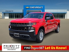 Used 2022  Chevrolet Silverado 1500 LTD 4WD Crew Cab 157" Work Truck at CarloanExpress&period;Com near Hampton&comma; VA