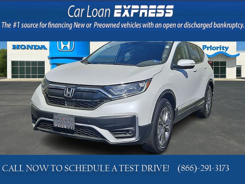 Used 2021  Honda CR-V EX AWD at CarloanExpress&period;Com near Hampton&comma; VA