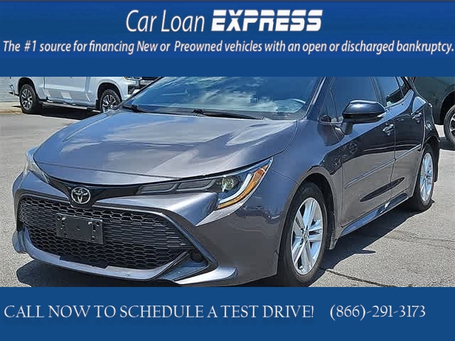 Used 2022  Toyota Corolla Hatchback CVT (Natl) at CarloanExpress.Com near Hampton, VA