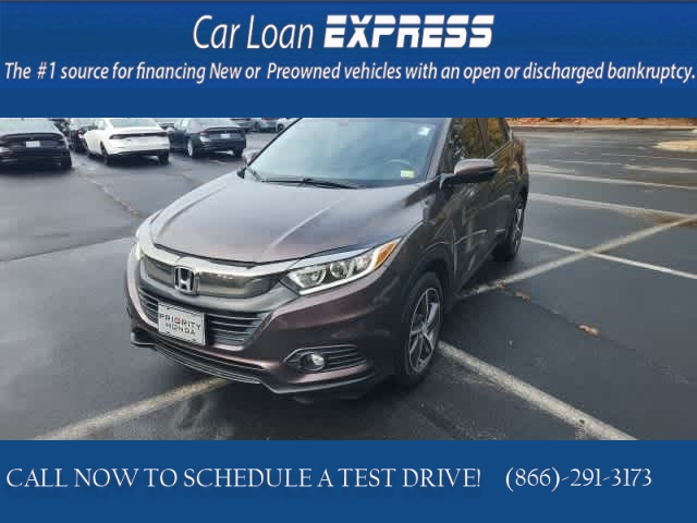 Used 2022  Honda HR-V EX AWD CVT at CarloanExpress.Com near Hampton, VA