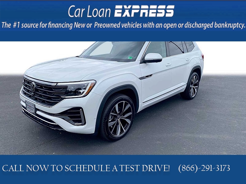 Used 2025  Volkswagen Atlas 2.0T SEL Premium R-Line 4MOTION at CarloanExpress.Com near Hampton, VA