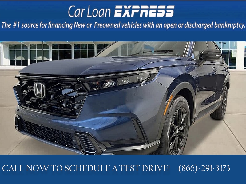 New 2026  Honda CR-V Hybrid Sport AWD at CarloanExpress&period;Com near Hampton&comma; VA