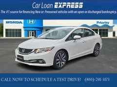 Used 2015  Honda Civic Sedan 4dr CVT EX-L at CarloanExpress&period;Com near Hampton&comma; VA