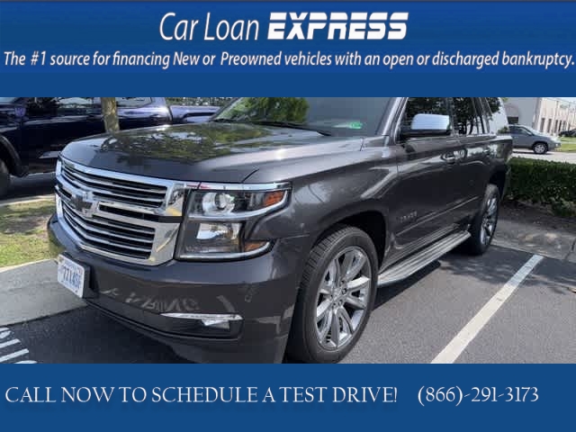 Used 2016  Chevrolet Tahoe 4d SUV RWD LTZ at CarloanExpress.Com near Hampton, VA