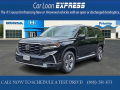 New 2025  Honda Pilot EX-L AWD at CarloanExpress.Com near Hampton, VA