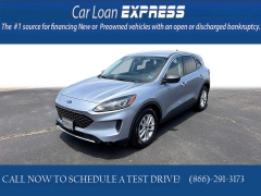 Used 2022  Ford Escape SE FWD at CarloanExpress&period;Com near Hampton&comma; VA
