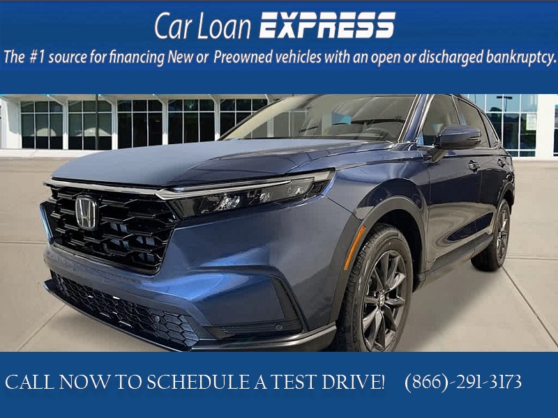 New 2027  Honda CR-V EX-L AWD at CarloanExpress&period;Com near Hampton&comma; VA