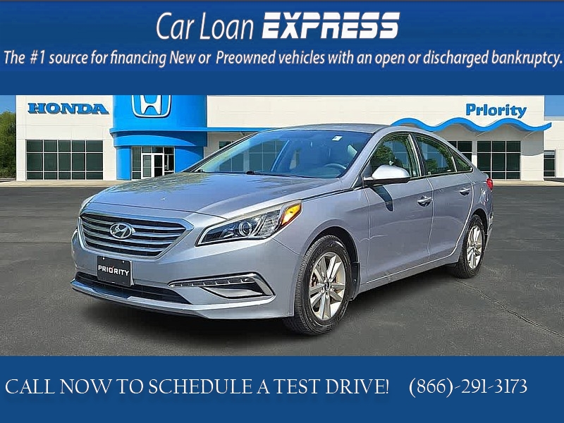 Used 2015  Hyundai Sonata 4dr Sdn 2&period;4L SE at CarloanExpress&period;Com near Hampton&comma; VA