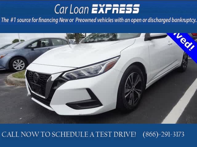 Used 2021  Nissan Sentra SV CVT at CarloanExpress.Com near Hampton, VA