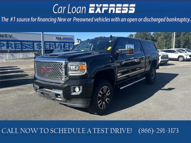 Used 2017  GMC Sierra 2500 4WD Crew Cab Denali at CarloanExpress.Com near Hampton, VA