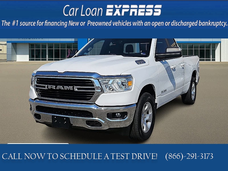 Used 2021  Ram 1500 Big Horn 4x4 Quad Cab 6'4" Box at CarloanExpress&period;Com near Hampton&comma; VA