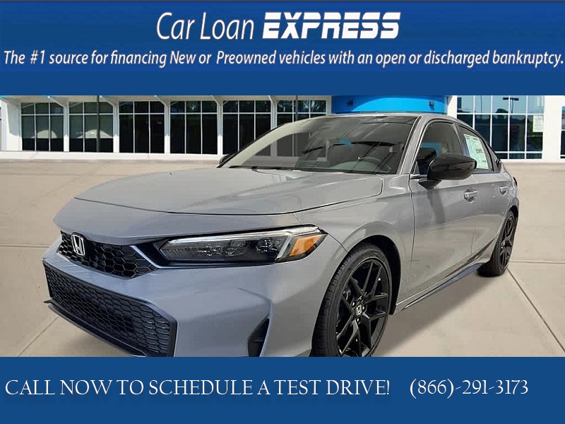 New 2026  Honda Civic Hatchback Sport CVT at CarloanExpress&period;Com near Hampton&comma; VA