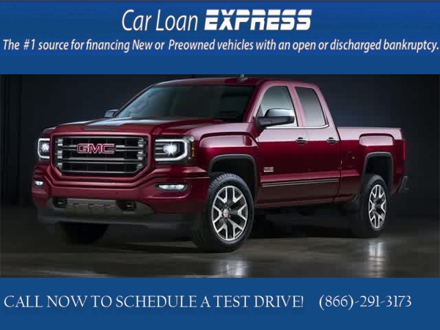 Used 2017  GMC Sierra 1500 4WD Double Cab 143.5" SLE at CarloanExpress.Com near Hampton, VA