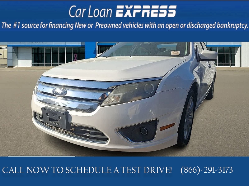 Used 2011  Ford Fusion Hybrid 4d Sedan at CarloanExpress&period;Com near Hampton&comma; VA