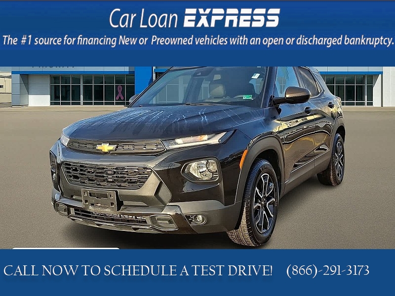 Used 2022  Chevrolet Trailblazer FWD 4dr ACTIV at CarloanExpress&period;Com near Hampton&comma; VA