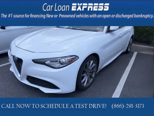 Used 2017  Alfa Romeo Giulia 4d Sedan RWD at CarloanExpress.Com near Hampton, VA