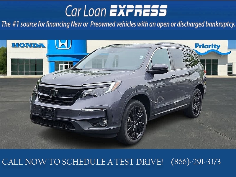 Used 2022  Honda Pilot Special Edition AWD at CarloanExpress.Com near Hampton, VA