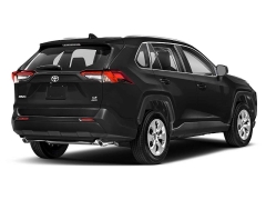 Used 2020  Toyota RAV4 4d SUV FWD LE at CarloanExpress&period;Com near Hampton&comma; VA