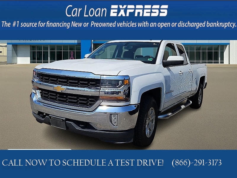 Used 2018  Chevrolet Silverado 1500 4WD Double Cab 143&period;5" LT w&sol;1LT at CarloanExpress&period;Com near Hampton&comma; VA