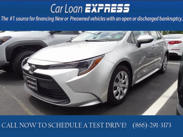 Used 2023  Toyota Corolla LE CVT at CarloanExpress.Com near Hampton, VA