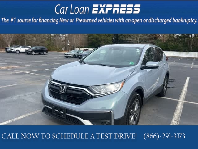 Used 2021  Honda CR-V EX-L 2WD at CarloanExpress.Com near Hampton, VA