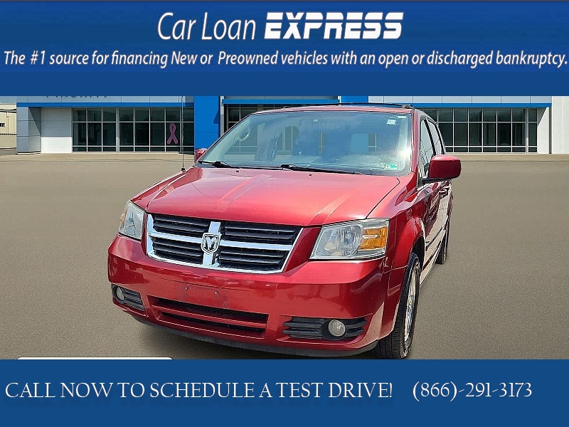 Used 2008  Dodge Grand Caravan 4d Wagon SXT 3&period;8L at CarloanExpress&period;Com near Hampton&comma; VA