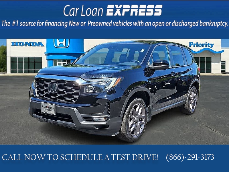 Used 2023  Honda Passport EX-L AWD at CarloanExpress&period;Com near Hampton&comma; VA