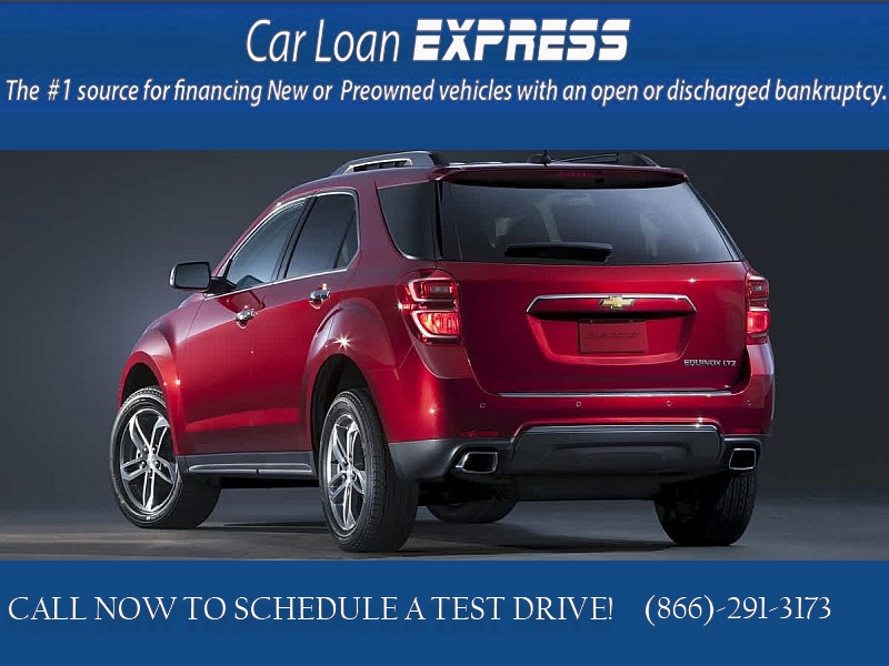 Used 2016  Chevrolet Equinox 4d SUV AWD LT at CarloanExpress.Com near Hampton, VA