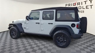 Used 2020  Jeep Wrangler Unlimited Willys 4x4 at CarloanExpress&period;Com near Hampton&comma; VA