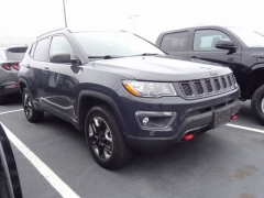 Used 2018  Jeep Compass 4d SUV 4WD Trailhawk at CarloanExpress&period;Com near Hampton&comma; VA